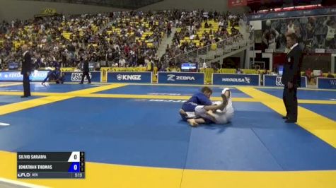 SILVIO SARAIVA vs JONATHAN THOMAS IBJJF 2017 World Championships