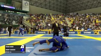 Thiago Abreu vs Jhonny Loureiro IBJJF 2017 World Championships