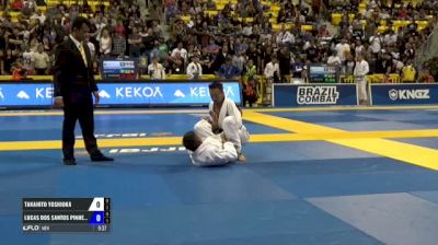 Takahito Yoshioka vs Lucas Dos Santos Pinheiro IBJJF 2017 World Championships
