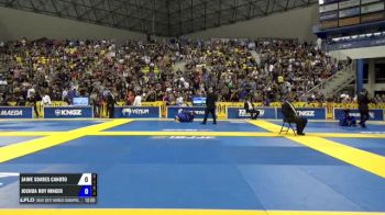 Jaime Soares Canuto vs Joshua Roy Hinger IBJJF 2017 World Championships