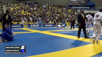 Aaron Michael Johnson vs Leandro Lo Pereira Do Nascimento IBJJF 2017 World Championships