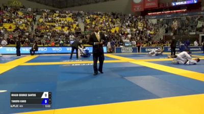 Hiago George Santos vs Takuto Kako IBJJF 2017 World Championships