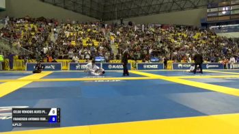 Celso Venicius Alves Pinho Junio vs Francisco Antonio Iturraide Lara IBJJF 2017 World Championships