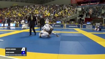Marcio Barbosa vs Jason Gagnon IBJJF 2017 World Championships