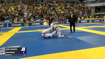 Johnny APOLINARIO vs KEVIN MAHECHA IBJJF 2017 World Championships