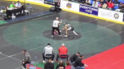 133 lbs Consi Of 16 #2 - Haydon Spencer, Clearfield vs Jordyn Bulgin, Parkland