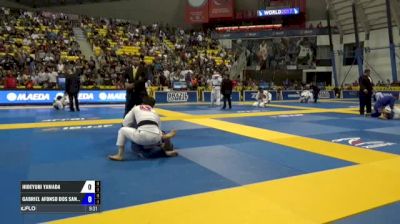 Hideyuki Yamada vs Gabriel Afonso Dos Santos IBJJF 2017 World Championships