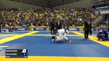 Rodolpho Bonfim vs Dany Guy Gerard IBJJF 2017 World Championships