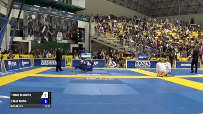 Thiago Sa Fortes vs Lucas Rocha IBJJF 2017 World Championships