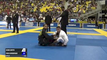 Gianni Grippo vs Italo Albuquerque IBJJF 2017 World Championships