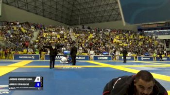 Antonio Henriques Junior vs Gabriel Lyrio Lucas IBJJF 2017 World Championships