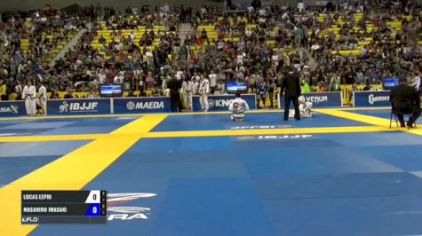 Lucas Lepri vs Masahiro Iwasaki IBJJF 2017 World Championships