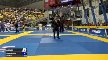 Shane Jamil vs Thiago Augusto IBJJF 2017 World Championships
