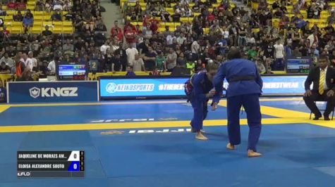 Tammi Musumeci vs Luiza Monteiro IBJJF 2017 World Championships