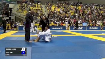 Henrique De Lima vs Felipe Pena IBJJF 2017 World Championships