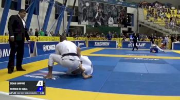 Diogo Sampaio vs Romulo De Souza IBJJF 2017 World Championships
