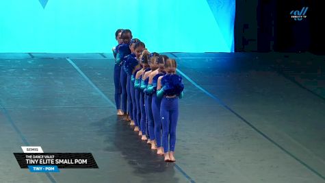 The Dance Vault - Tiny Elite Small Pom [2025 Tiny - Pom Semis] 2025 The Dance Summit