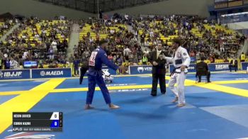 Kevin Javier vs Edwin Najmi IBJJF 2017 World Championships