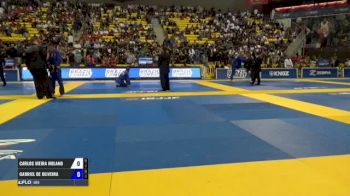 Carlos Vieira Holand vs Gabriel De Oliveira IBJJF 2017 World Championships
