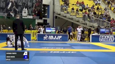 Patrick Gaudio vs Lucas Rocha IBJJF 2017 World Championships