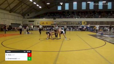 Match - Dylan Veis, Unattached - Montana State-Northern vs Jacob Greenwood, Unattached - Wyoming