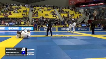 Washington Lima vs Michael Musumeci Jr IBJJF 2017 World Championships