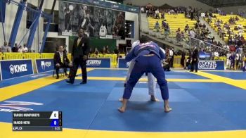 Tarsis Humphreys vs Inacio Neto IBJJF 2017 World Championships