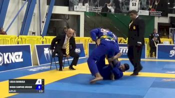 Lucas Barbosa vs Diogo Sampaio Araujo IBJJF 2017 World Championships