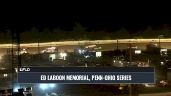 Ed Laboon Penn Ohio Pro Stock A-Main Part 1