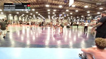 154 lbs Rr Rnd 2 - Austin Rhodes, Killer Elite vs Grady Hayden, Ohio Gold