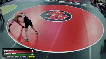 Semifinal - Alex Meinecke, St. Paul vs Trevis Halsey, Elkhorn Valley