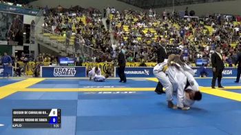 Gregor De Carvalho Rangel Gracie vs Marcos Yoshio De Souza IBJJF 2017 World Championships