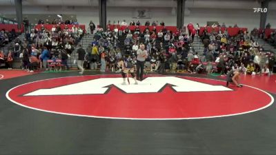 115 lbs Champ. Round 1 - Kiersten Swart, Mount Vernon vs Eloise Lamb, Fort Madison