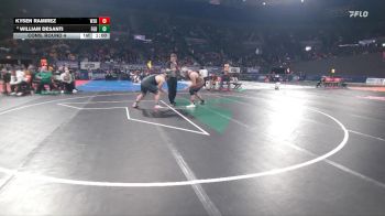 6A Boys 285 lbs Cons. Round 4 - William DeSanti, Forest Grove Boys vs Kysen Ramirez, West Salem Boys