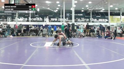 147 lbs Rr Rnd 2 - Bryce Boyer, Kraken Grizzly - HSC vs Lucas Sei, Southern Regional - HSC