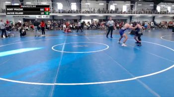 Silver 165 lbs Quarterfinal - Rory Prazak, North Iowa Area Community College vs Jacob Hiland, Loras