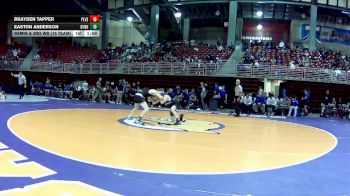 106 lbs Semis & 3rd Wb (16 Team) - Easton Anderson, Bennington vs Brayden Tapper, Papillion-LaVista South
