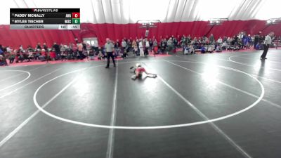 12U Boys - 70 lbs Quarters - Paddy McNally, Askren Wrestling Academy vs Myles Tischer, Wisconsin