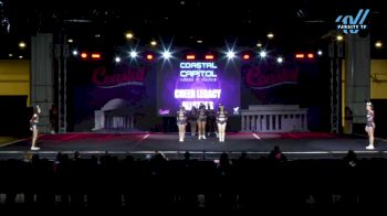 Cheer Legacy Allstars - Queens [2024 L4 Senior - D2 Day 1] 2024 Coastal at the Capitol Grand Nationals