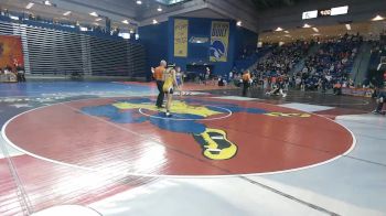 100 lbs Quarterfinal - Keyra Seville, Upper Perkiomen vs Mia Nesbitt, Neshaminy