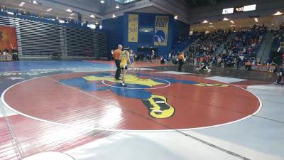 100 lbs Quarterfinal - Keyra Seville, Upper Perkiomen vs Mia Nesbitt, Neshaminy