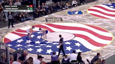 Cons. Round 2 - Radley Konrad, Parkston vs Ruger Smokov, Bennett County