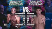 Reality Fighting: Chizterem Uwaga vs. Diego Onshi