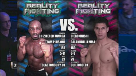 Reality Fighting: Chizterem Uwaga vs. Diego Onshi