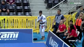 Hiago George Silva vs Gabriel Afonso Moraes IBJJF 2017 World Championships