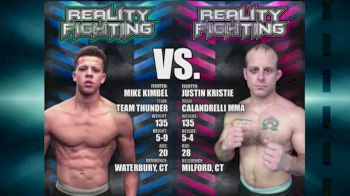 Reality Fighting: Mike Kimbel vs. Justin Kristie