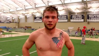 Brandon Sorensen Is Learning A Lot By Wrestling Freestyle