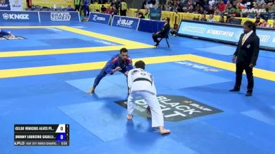 Celso Venicius Alves Pinho Jr vs Jhonny Loureiro Sigallis Souza IBJJF 2017 World Championships