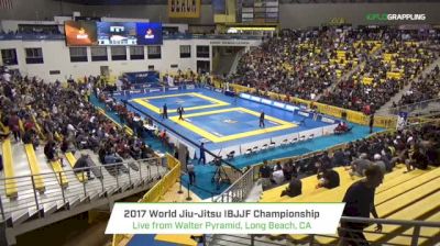 Yan Lucas Paiva vs Lucas Lepri IBJJF 2017 World Championships