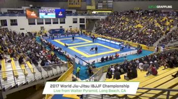 Marcos Tinoco vs Matheus Spirandeli IBJJF 2017 World Championships